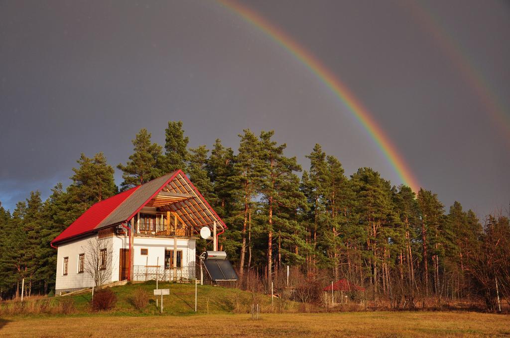 Guesthouse Leiputrija Адажі Екстер'єр фото