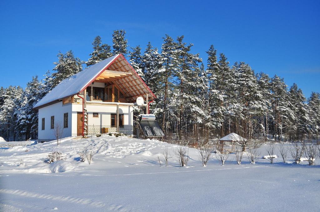 Guesthouse Leiputrija Адажі Екстер'єр фото