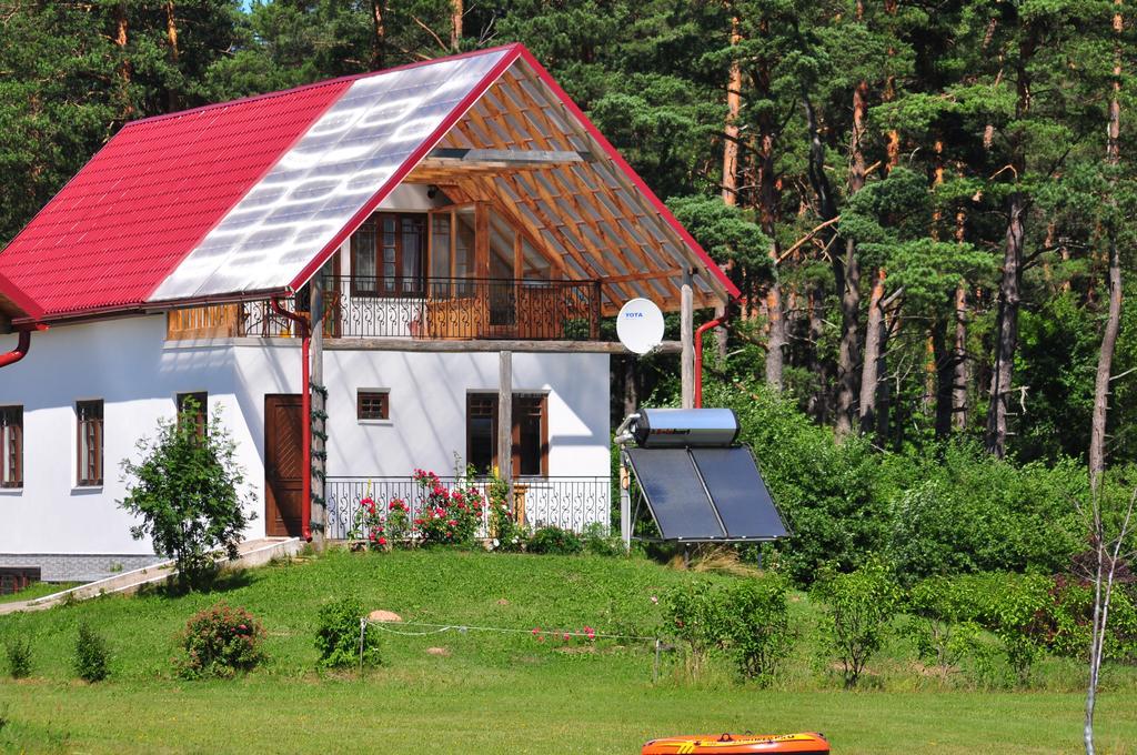 Guesthouse Leiputrija Адажі Екстер'єр фото