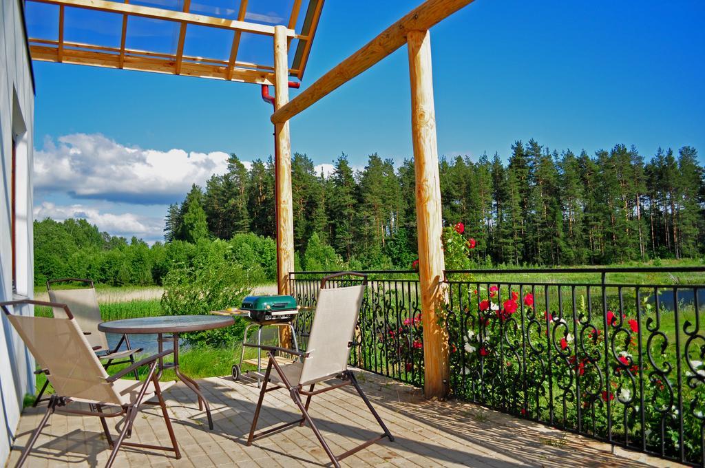Guesthouse Leiputrija Адажі Екстер'єр фото