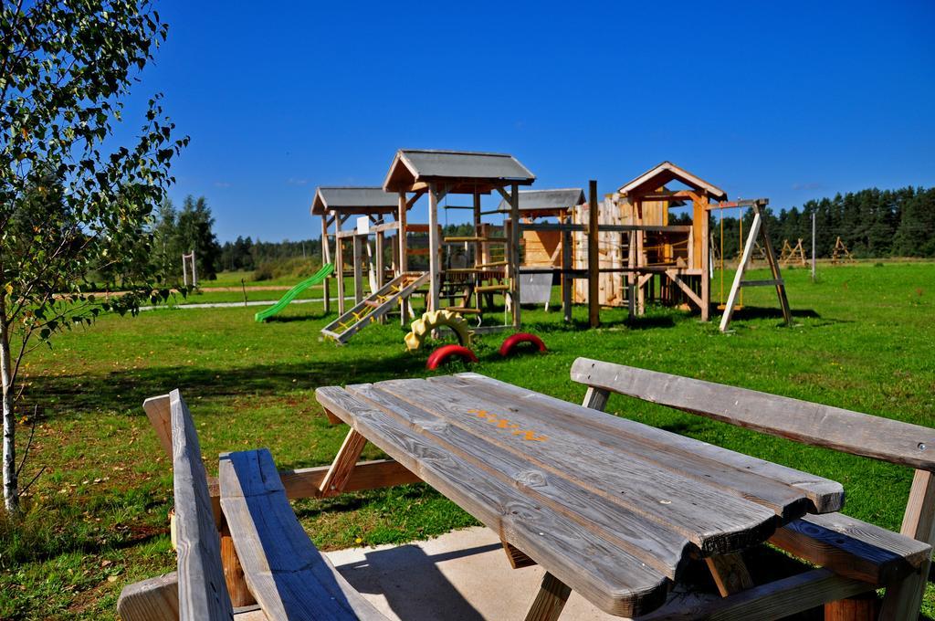 Guesthouse Leiputrija Адажі Екстер'єр фото